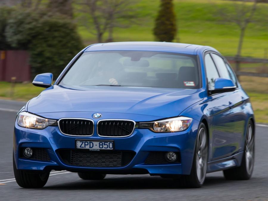  BMW 316i Sedan M Sport Package 2013 года  (AU) (фото 6 из 9)